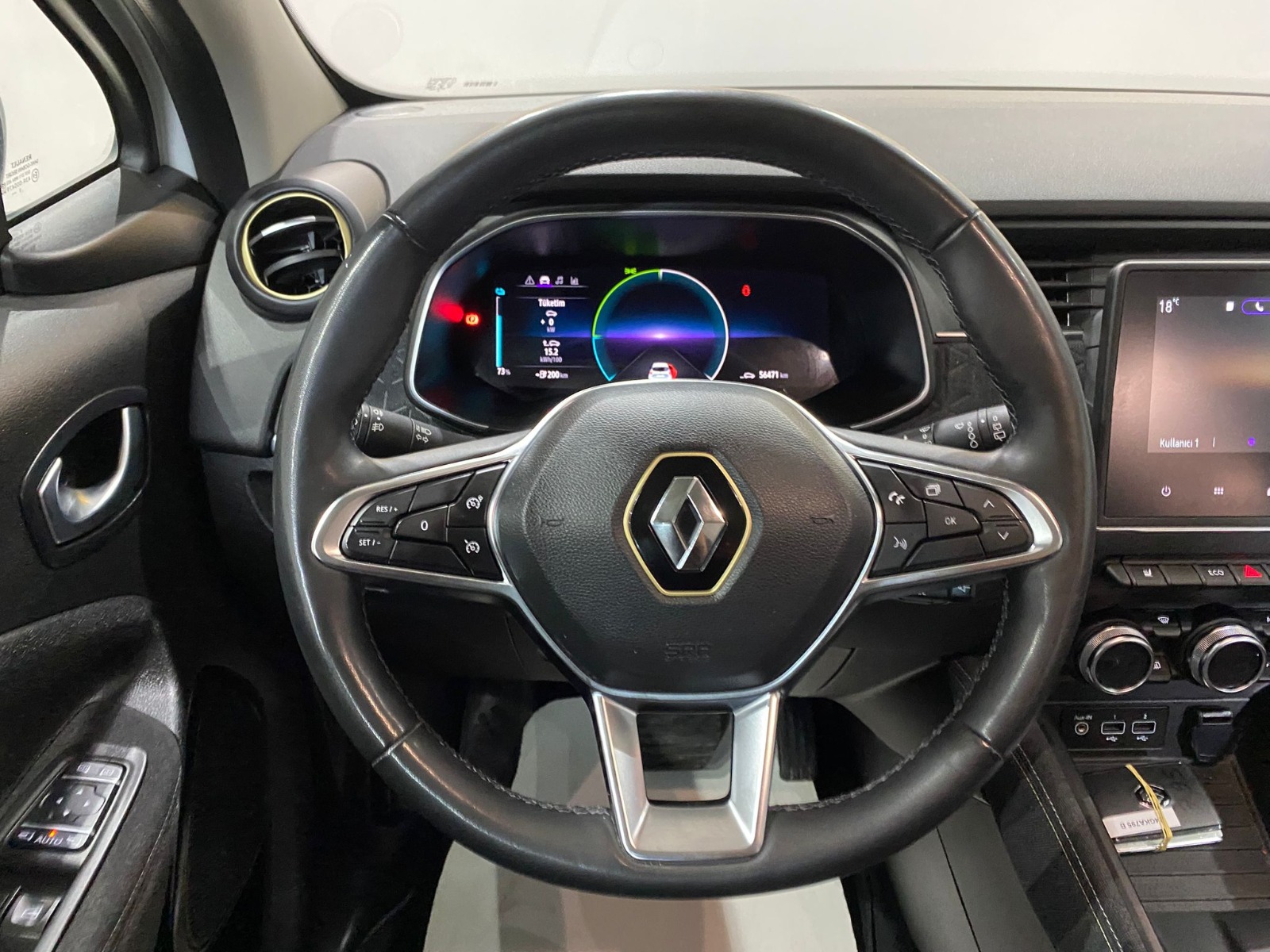 2022 Elektrik Otomatik Renault ZOE Beyaz Gürel Tasarım Aksesuar Otomotiv San. Tic. Ltd. Şti.