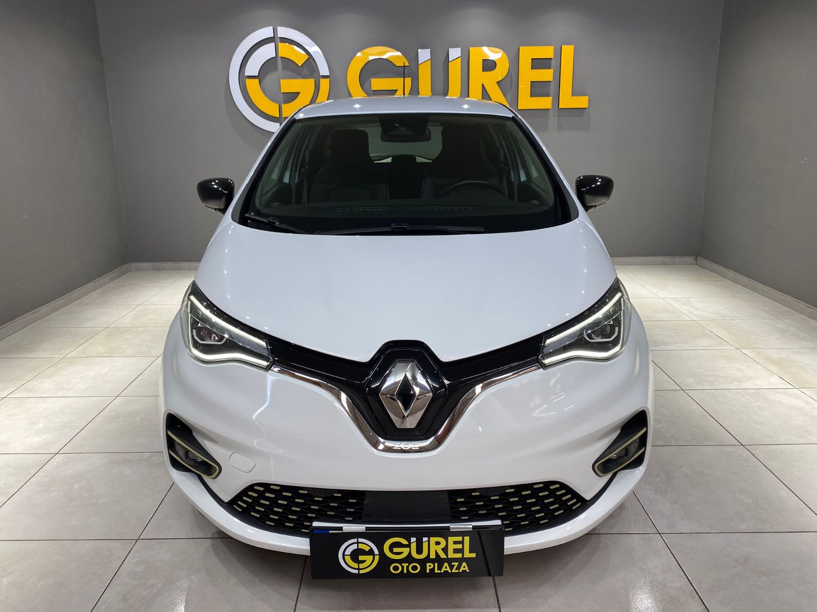 2022 Elektrik Otomatik Renault ZOE Beyaz Gürel Tasarım Aksesuar Otomotiv San. Tic. Ltd. Şti.