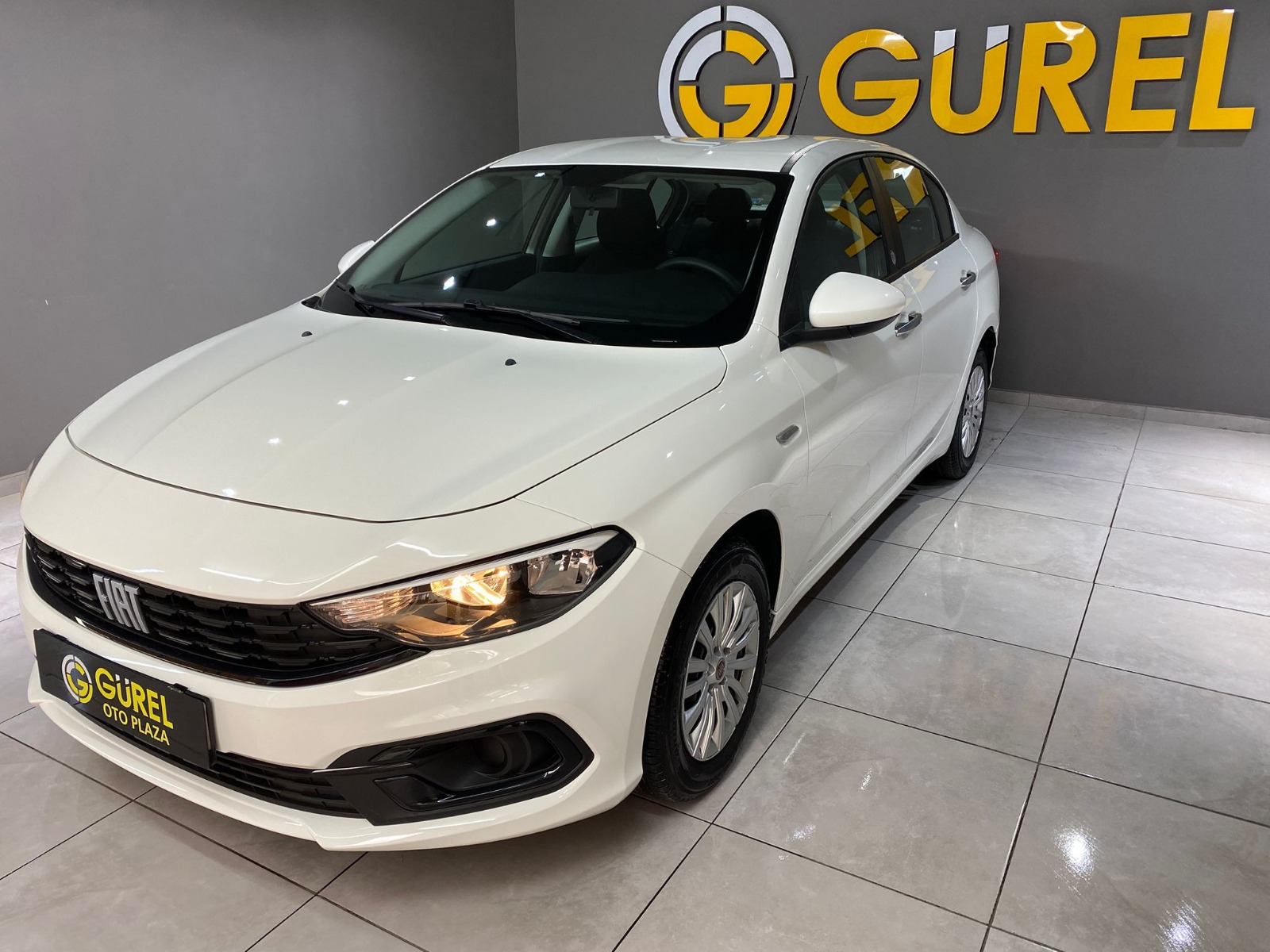 2023 Benzin Manuel Fiat Egea Beyaz Gürel Tasarım Aksesuar Otomotiv San. Tic. Ltd. Şti.