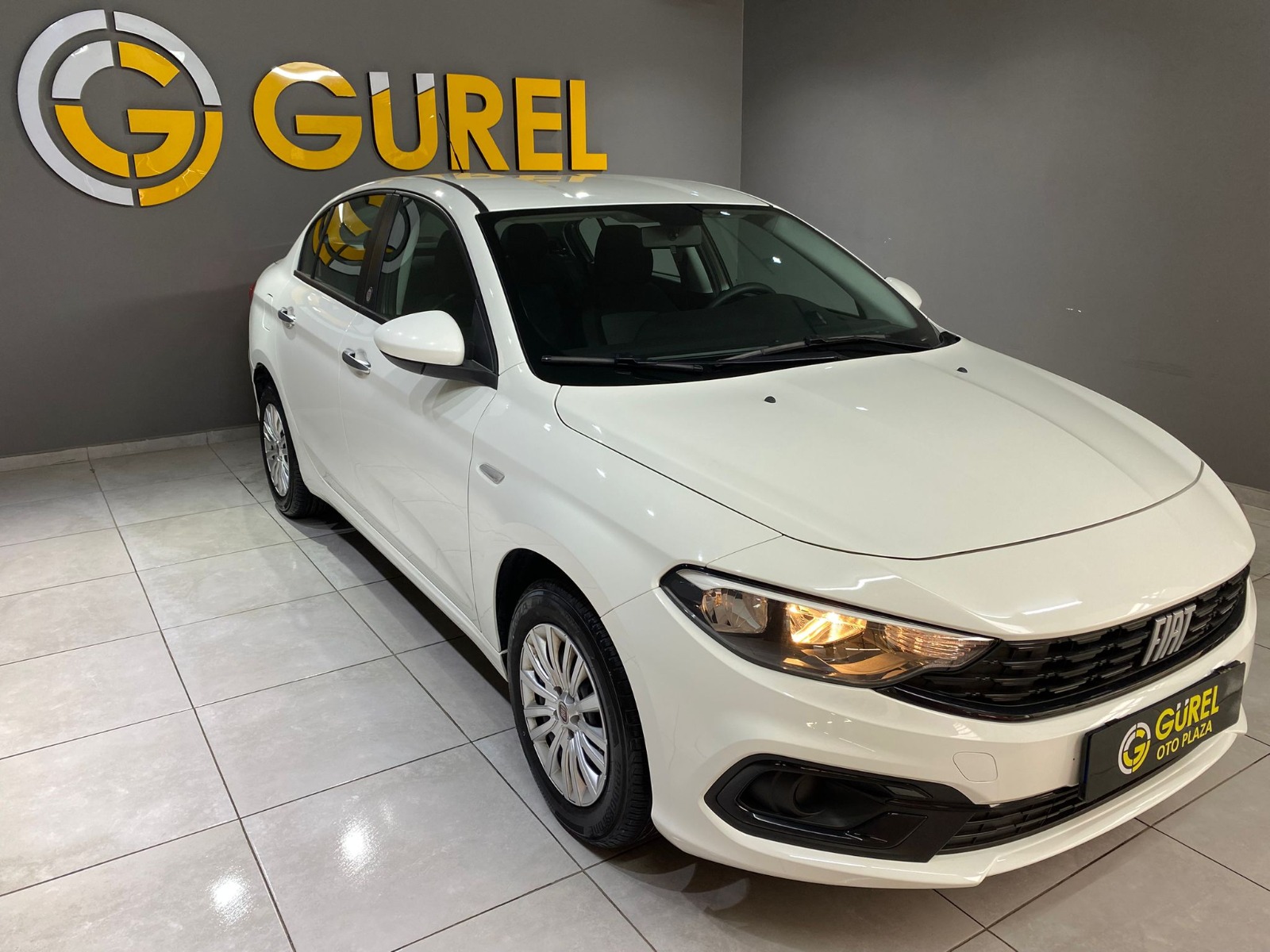 2023 Benzin Manuel Fiat Egea Beyaz Gürel Tasarım Aksesuar Otomotiv San. Tic. Ltd. Şti.