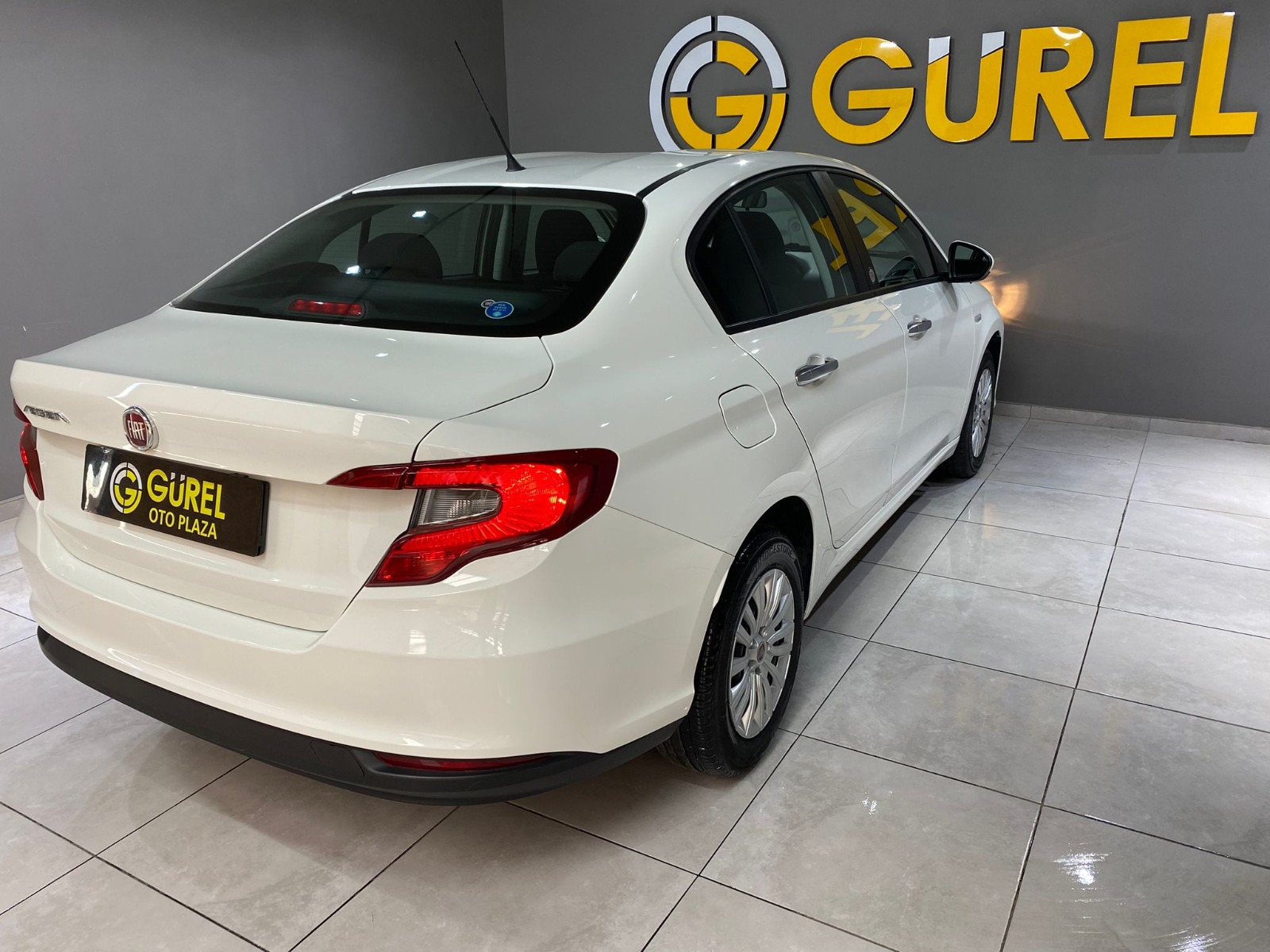 2023 Benzin Manuel Fiat Egea Beyaz Gürel Tasarım Aksesuar Otomotiv San. Tic. Ltd. Şti.