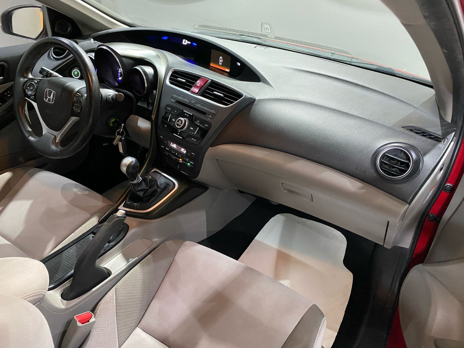 2014 Dizel Manuel Honda Civic Kırmızı Gürel Tasarım Aksesuar Otomotiv San. Tic. Ltd. Şti.