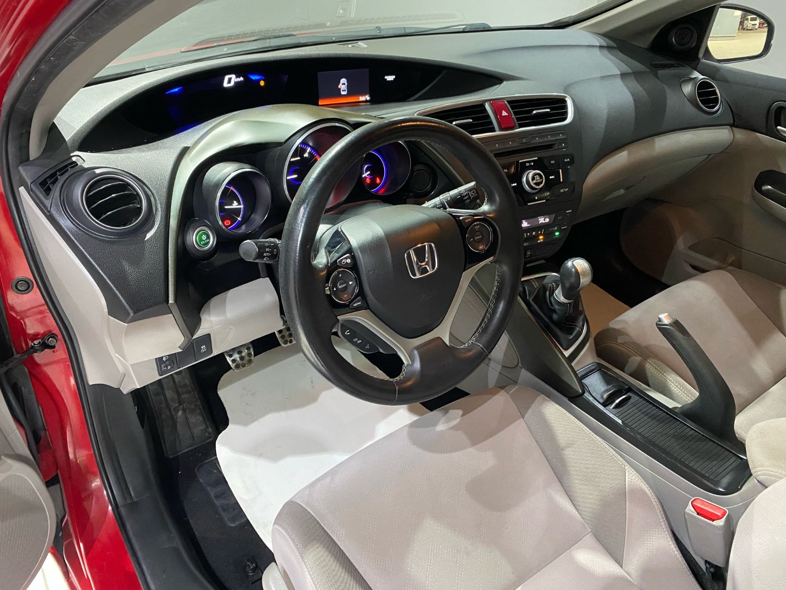2014 Dizel Manuel Honda Civic Kırmızı Gürel Tasarım Aksesuar Otomotiv San. Tic. Ltd. Şti.