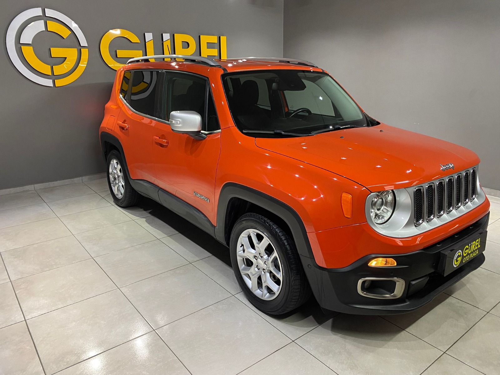 2017 Benzin Otomatik Jeep Renegade Turuncu Gürel Tasarım Aksesuar Otomotiv San. Tic. Ltd. Şti.