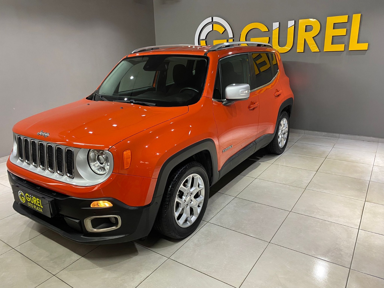 2017 Benzin Otomatik Jeep Renegade Turuncu Gürel Tasarım Aksesuar Otomotiv San. Tic. Ltd. Şti.