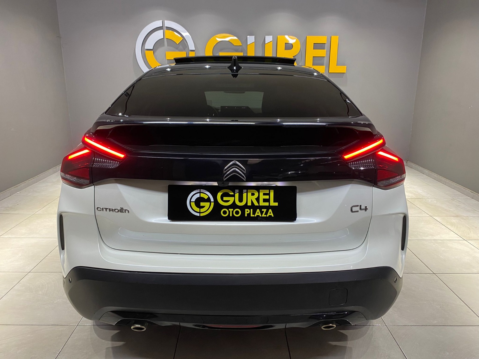 2023 Benzin Otomatik Citroen C4 Beyaz Gürel Tasarım Aksesuar Otomotiv San. Tic. Ltd. Şti.