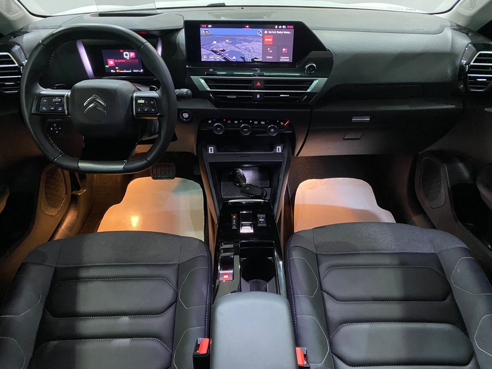 2023 Benzin Otomatik Citroen C4 Beyaz Gürel Tasarım Aksesuar Otomotiv San. Tic. Ltd. Şti.