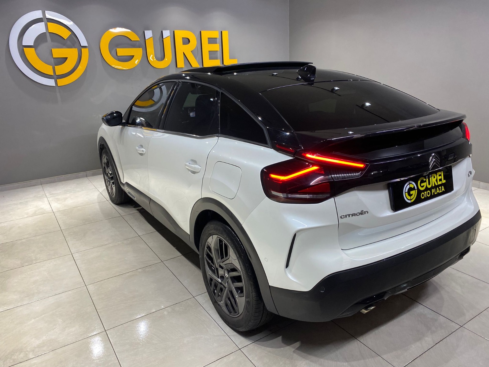 2023 Benzin Otomatik Citroen C4 Beyaz Gürel Tasarım Aksesuar Otomotiv San. Tic. Ltd. Şti.