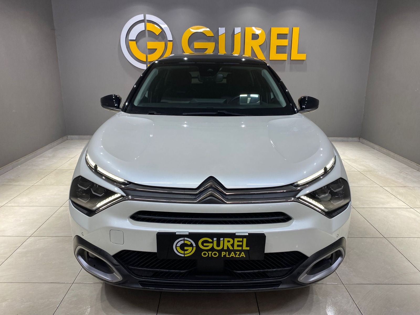 2023 Benzin Otomatik Citroen C4 Beyaz Gürel Tasarım Aksesuar Otomotiv San. Tic. Ltd. Şti.