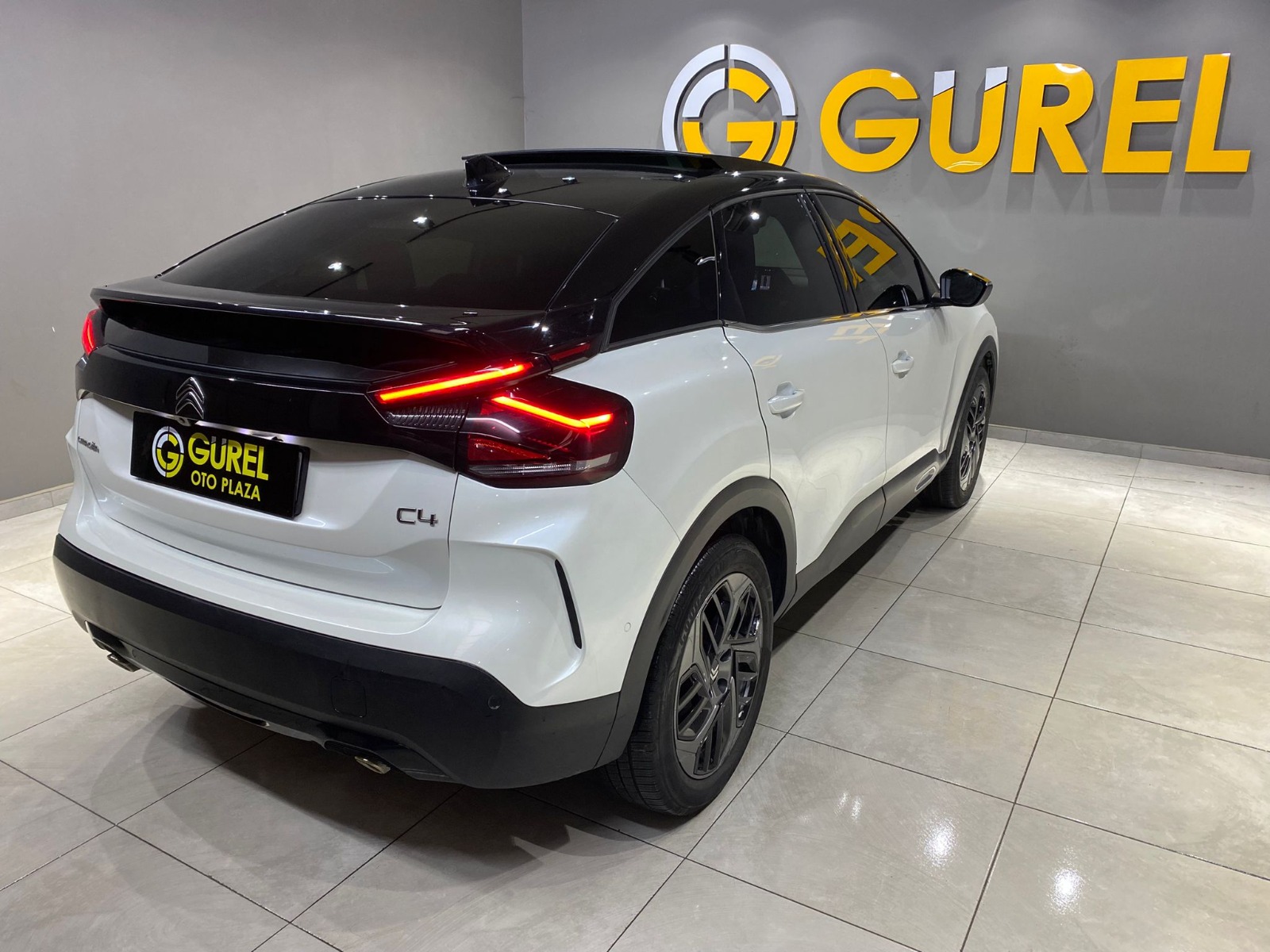 2023 Benzin Otomatik Citroen C4 Beyaz Gürel Tasarım Aksesuar Otomotiv San. Tic. Ltd. Şti.