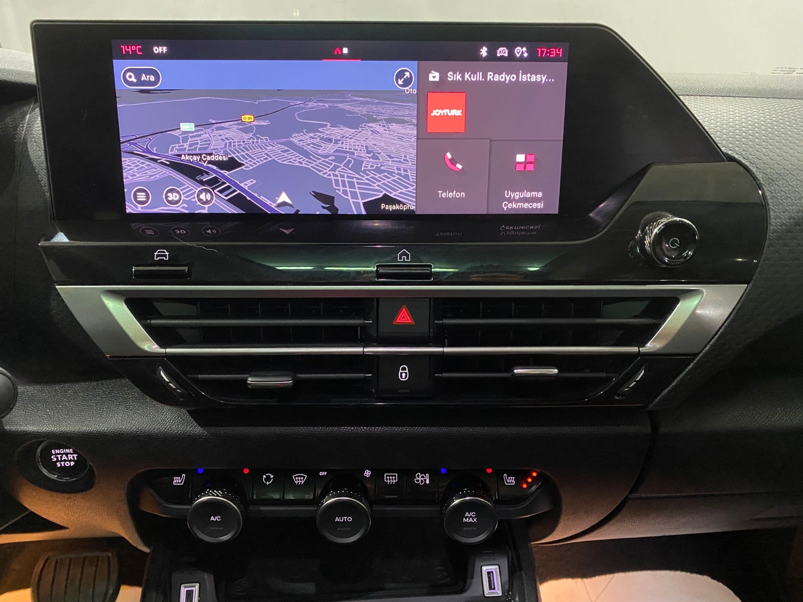 2023 Benzin Otomatik Citroen C4 Beyaz Gürel Tasarım Aksesuar Otomotiv San. Tic. Ltd. Şti.