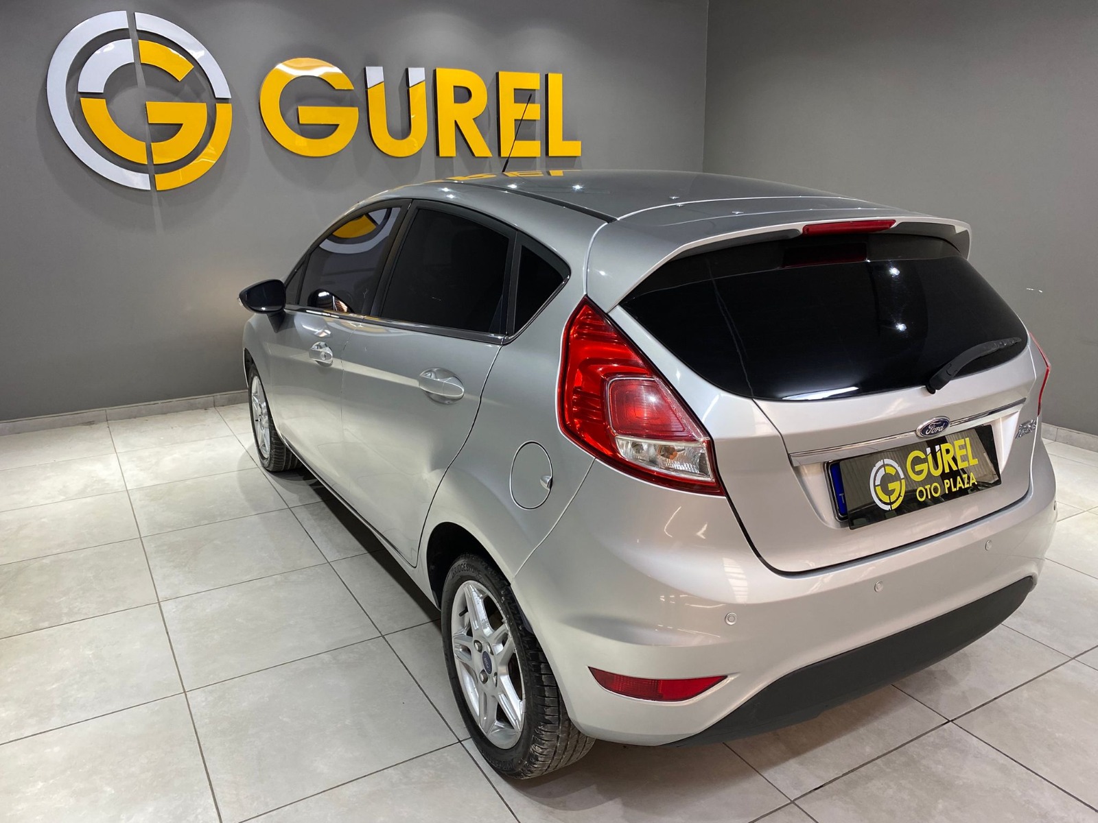 2013 Benzin Otomatik Ford Fiesta Gri Gürel Tasarım Aksesuar Otomotiv San. Tic. Ltd. Şti.
