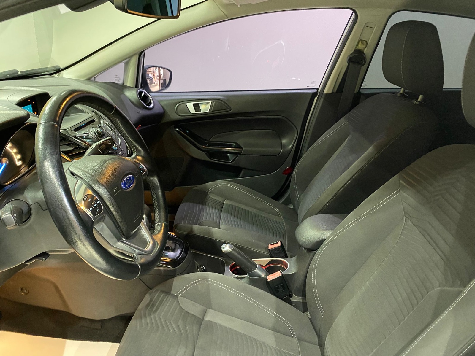 2013 Benzin Otomatik Ford Fiesta Gri Gürel Tasarım Aksesuar Otomotiv San. Tic. Ltd. Şti.