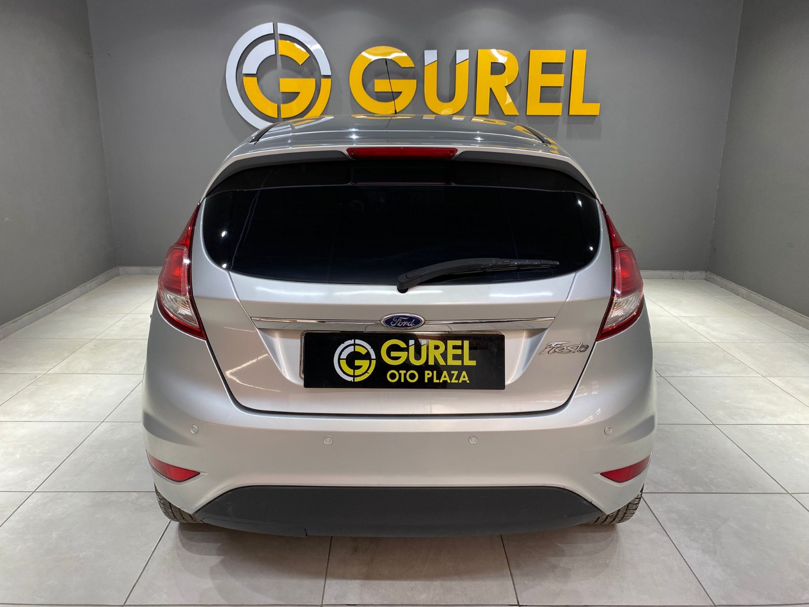 2013 Benzin Otomatik Ford Fiesta Gri Gürel Tasarım Aksesuar Otomotiv San. Tic. Ltd. Şti.