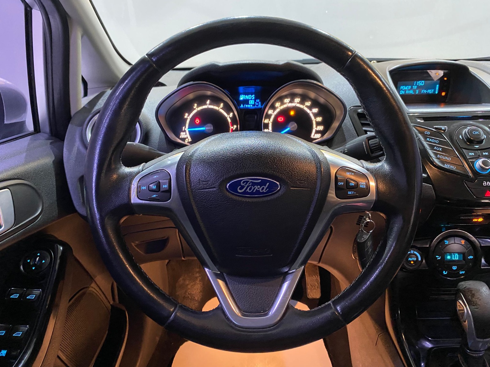 2013 Benzin Otomatik Ford Fiesta Gri Gürel Tasarım Aksesuar Otomotiv San. Tic. Ltd. Şti.