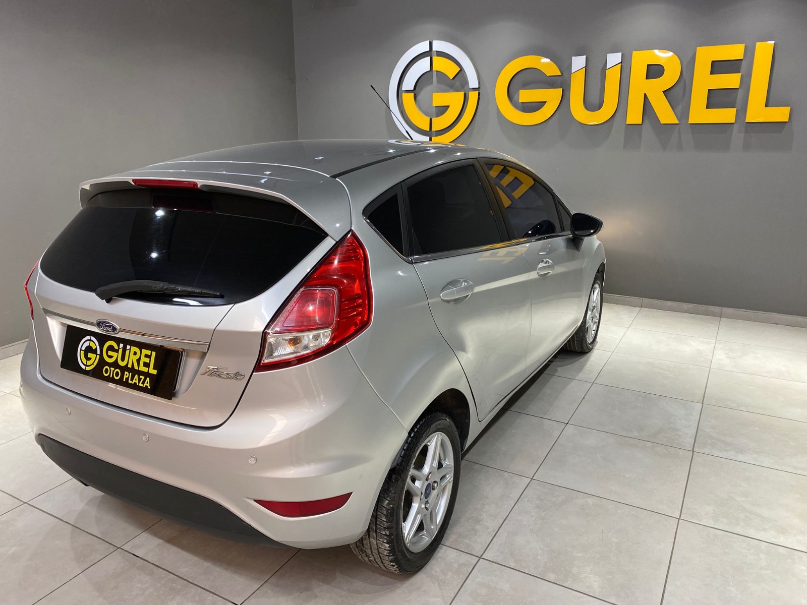 2013 Benzin Otomatik Ford Fiesta Gri Gürel Tasarım Aksesuar Otomotiv San. Tic. Ltd. Şti.