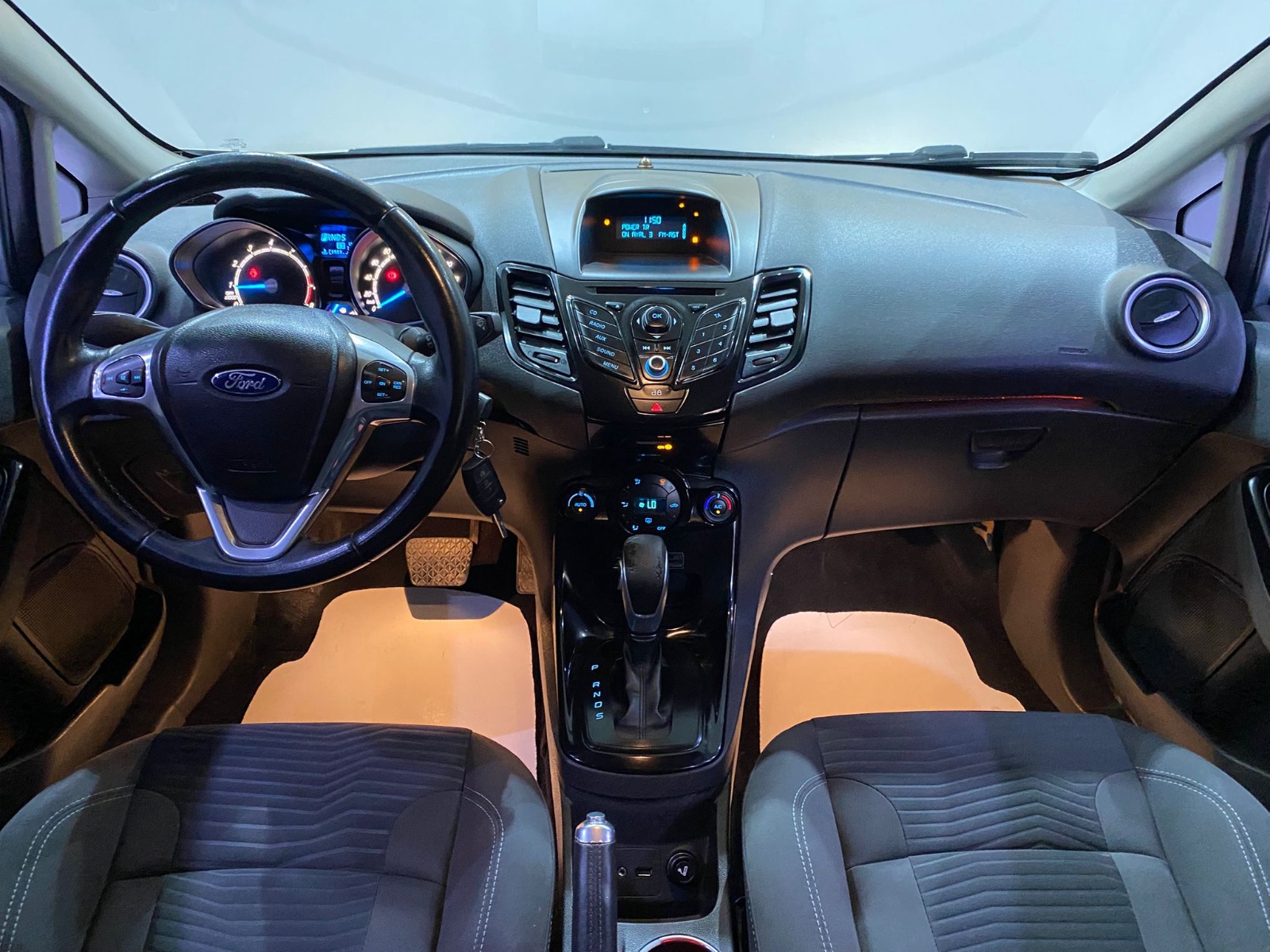 2013 Benzin Otomatik Ford Fiesta Gri Gürel Tasarım Aksesuar Otomotiv San. Tic. Ltd. Şti.