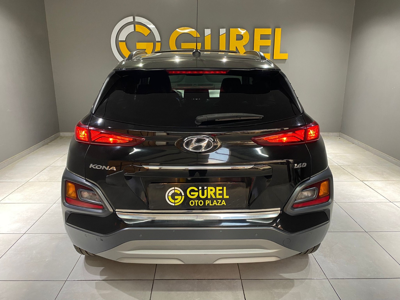 2020 Dizel Otomatik Hyundai Kona Siyah Gürel Tasarım Aksesuar Otomotiv San. Tic. Ltd. Şti.