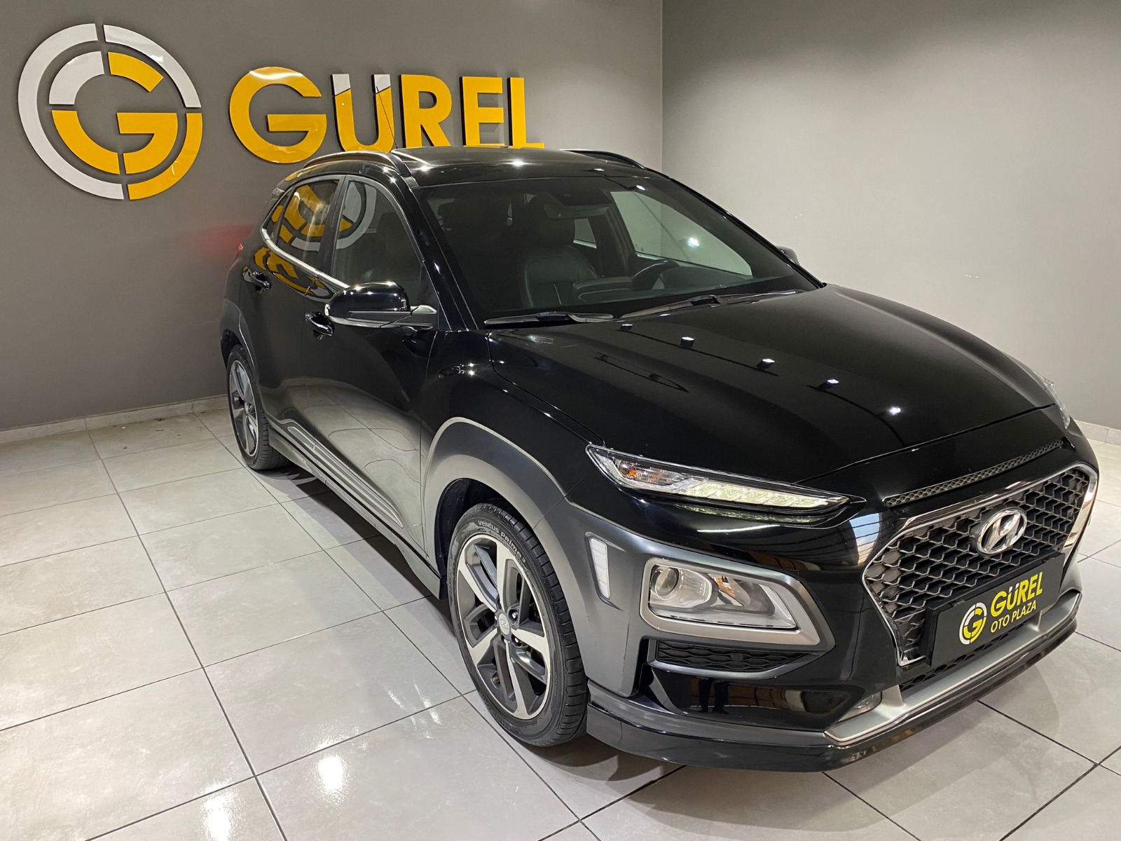 2020 Dizel Otomatik Hyundai Kona Siyah Gürel Tasarım Aksesuar Otomotiv San. Tic. Ltd. Şti.