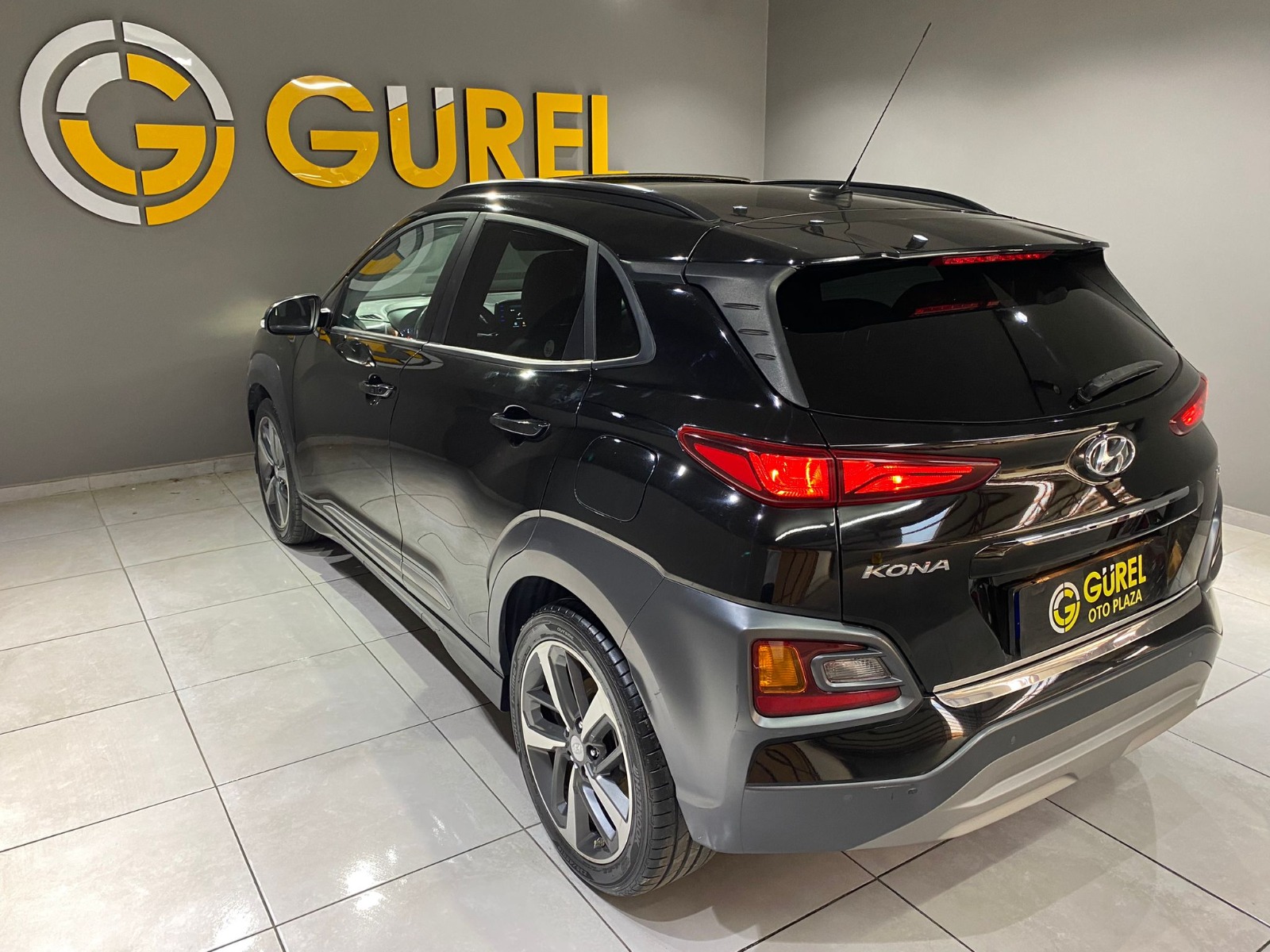 2020 Dizel Otomatik Hyundai Kona Siyah Gürel Tasarım Aksesuar Otomotiv San. Tic. Ltd. Şti.