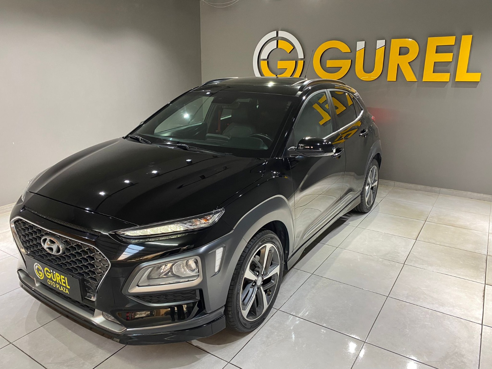 2020 Dizel Otomatik Hyundai Kona Siyah Gürel Tasarım Aksesuar Otomotiv San. Tic. Ltd. Şti.