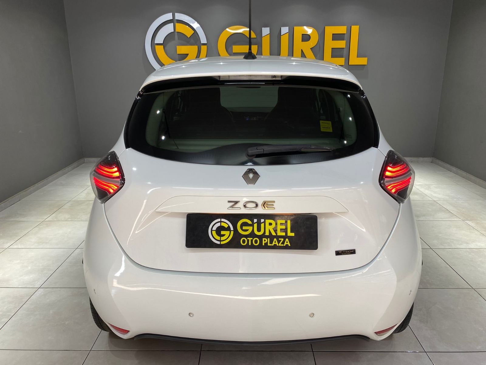 2022 Elektrik Otomatik Renault Zoe Beyaz Gürel Tasarım Aksesuar Otomotiv San. Tic. Ltd. Şti.