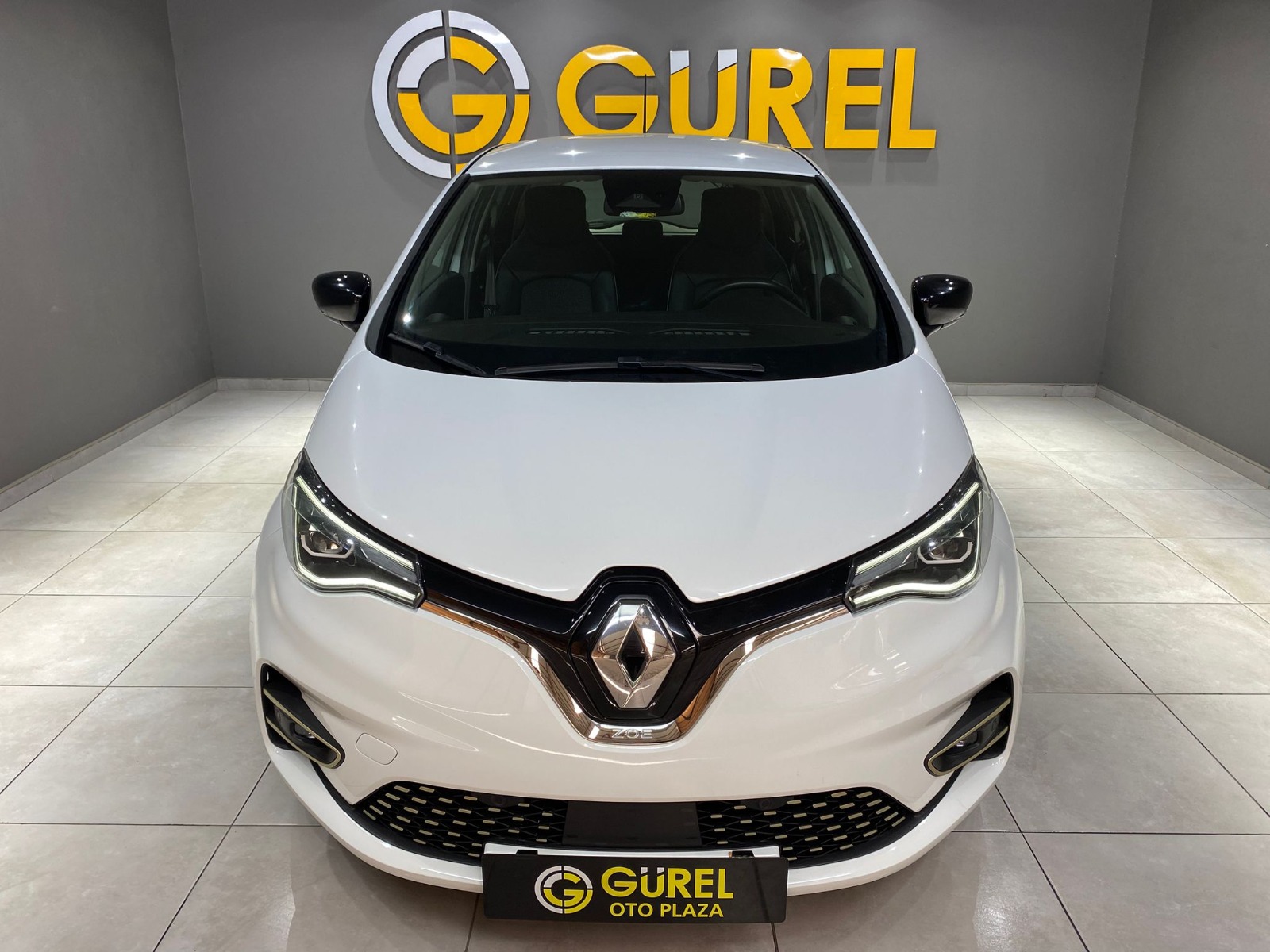 2022 Elektrik Otomatik Renault Zoe Beyaz Gürel Tasarım Aksesuar Otomotiv San. Tic. Ltd. Şti.