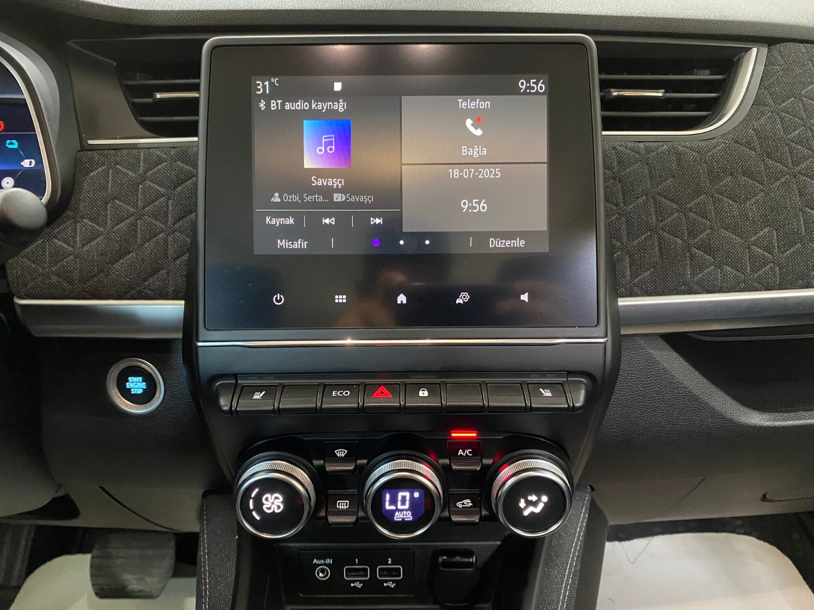 2022 Elektrik Otomatik Renault Zoe Beyaz Gürel Tasarım Aksesuar Otomotiv San. Tic. Ltd. Şti.