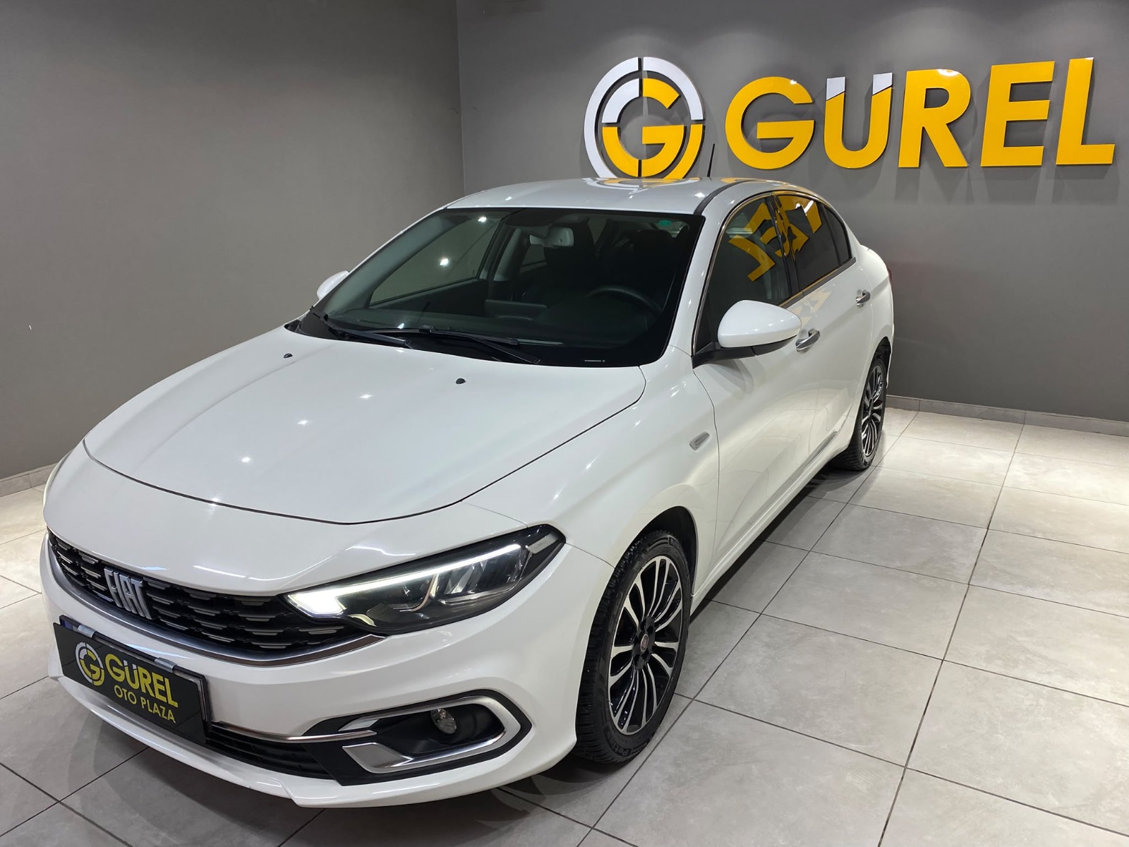 2021 Benzin Manuel Fiat Egea Beyaz Gürel Tasarım Aksesuar Otomotiv San. Tic. Ltd. Şti.