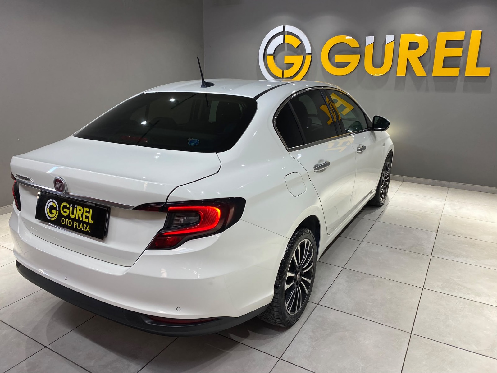 2021 Benzin Manuel Fiat Egea Beyaz Gürel Tasarım Aksesuar Otomotiv San. Tic. Ltd. Şti.