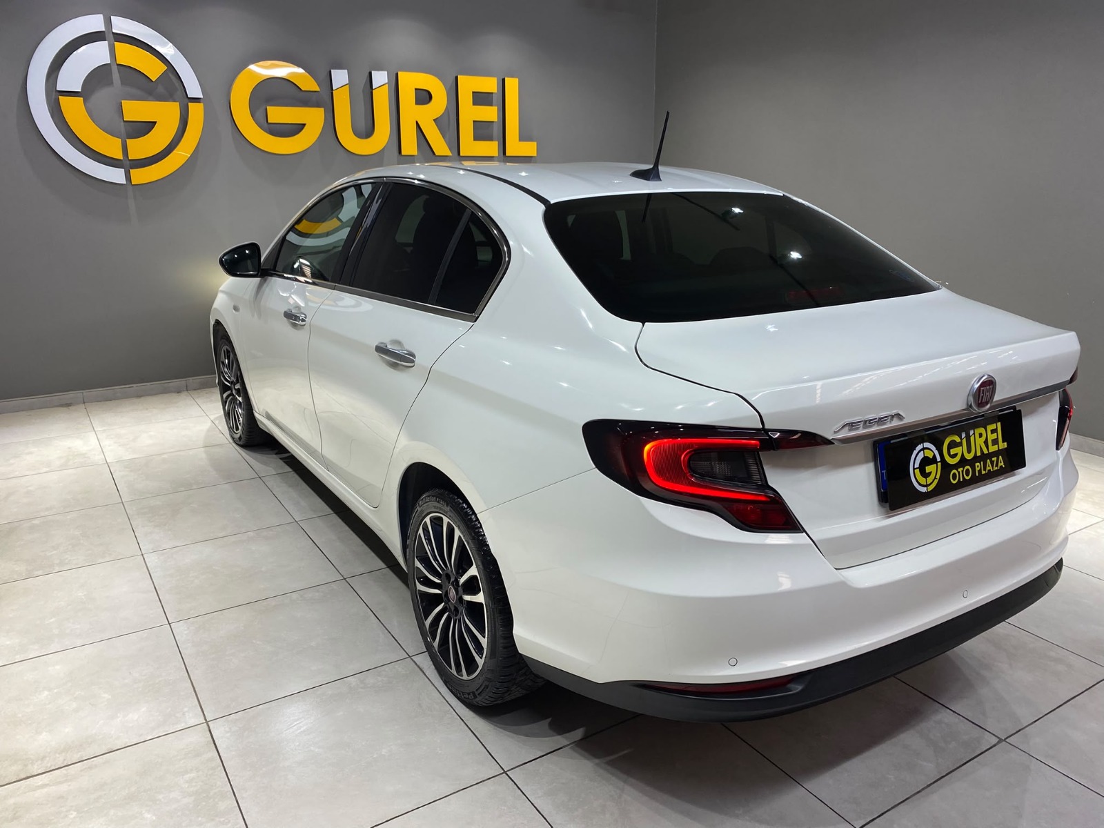 2021 Benzin Manuel Fiat Egea Beyaz Gürel Tasarım Aksesuar Otomotiv San. Tic. Ltd. Şti.