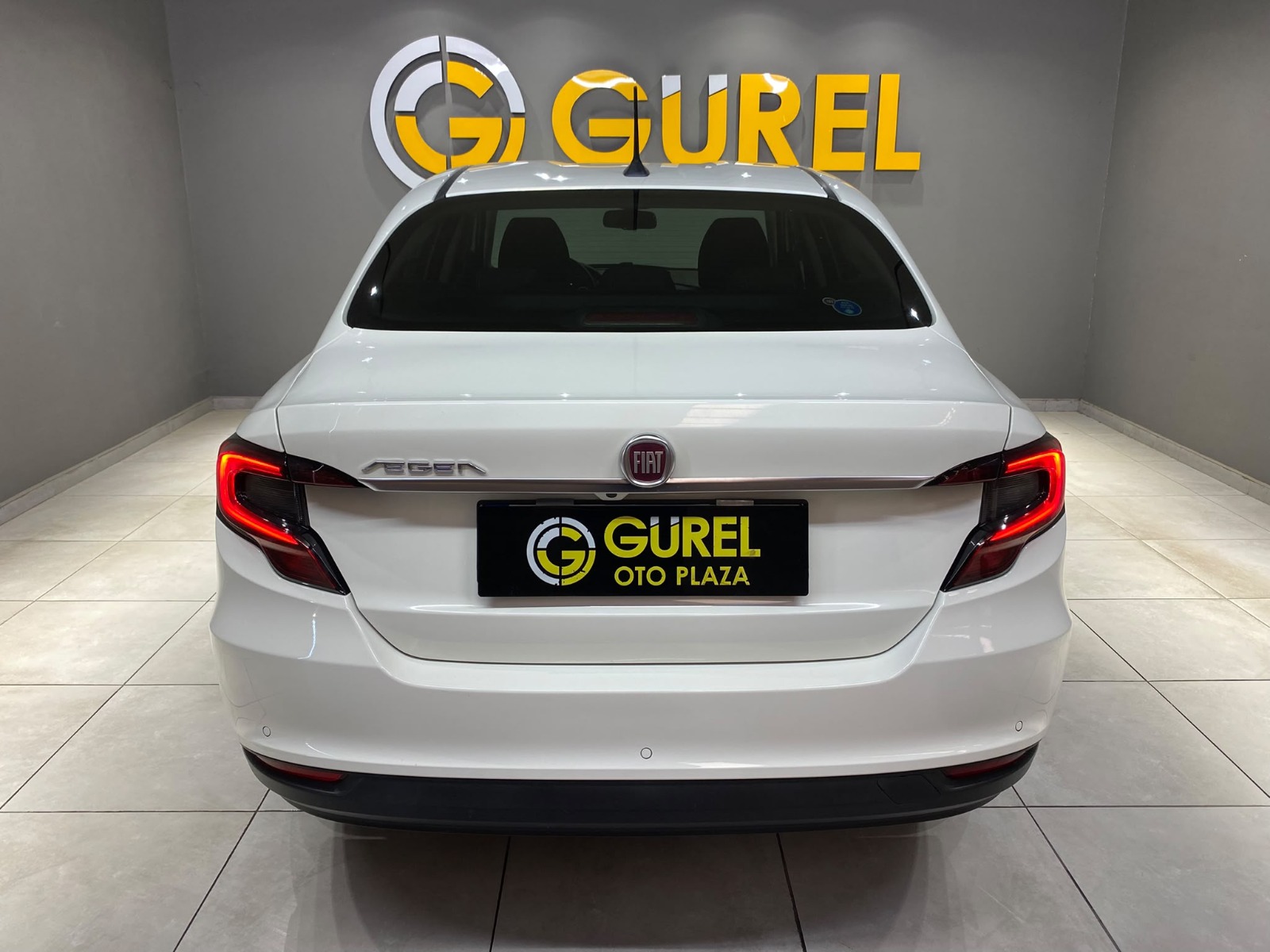 2021 Benzin Manuel Fiat Egea Beyaz Gürel Tasarım Aksesuar Otomotiv San. Tic. Ltd. Şti.