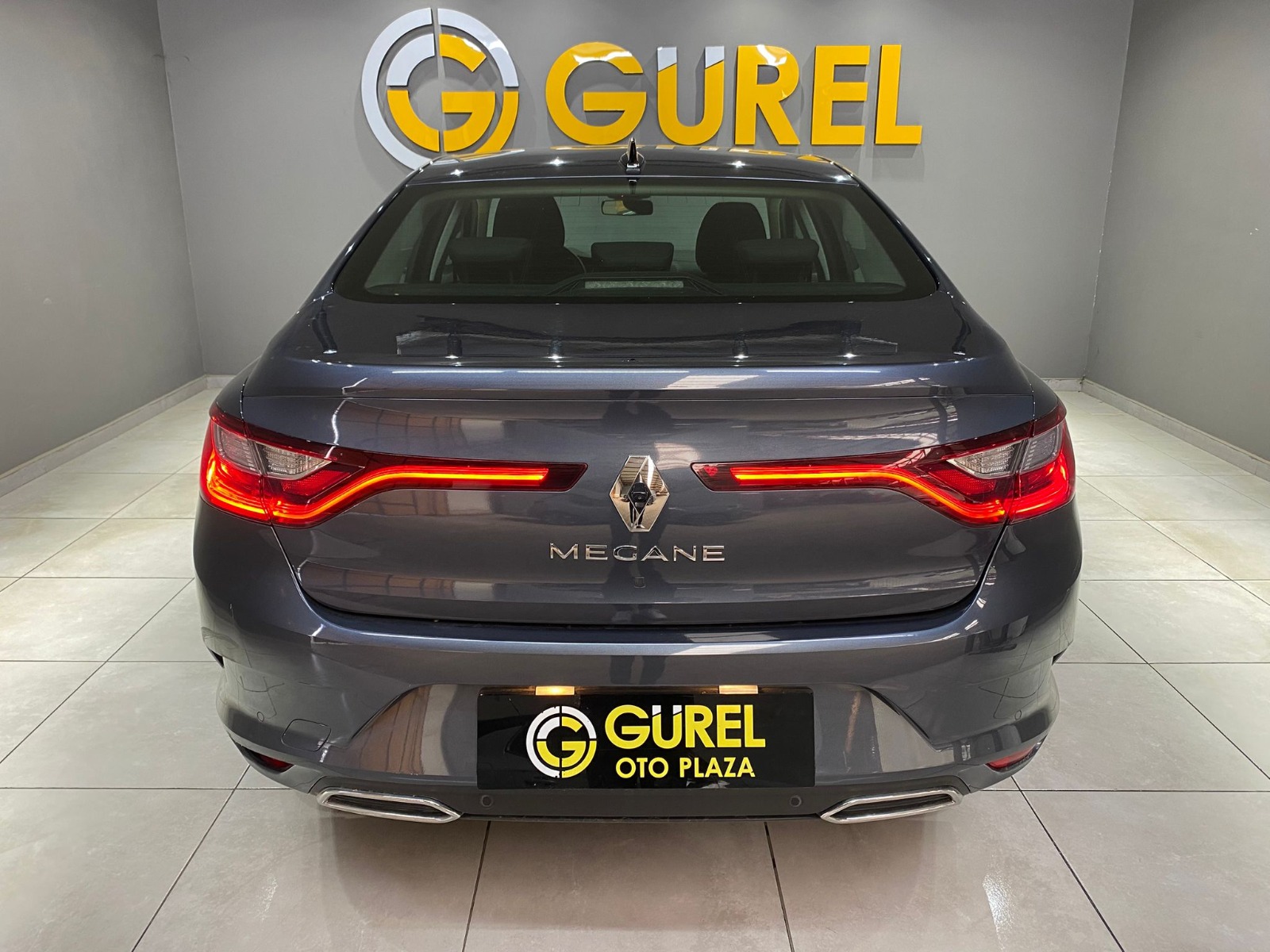2023 Benzin Otomatik Renault Megane Gri Gürel Tasarım Aksesuar Otomotiv San. Tic. Ltd. Şti.