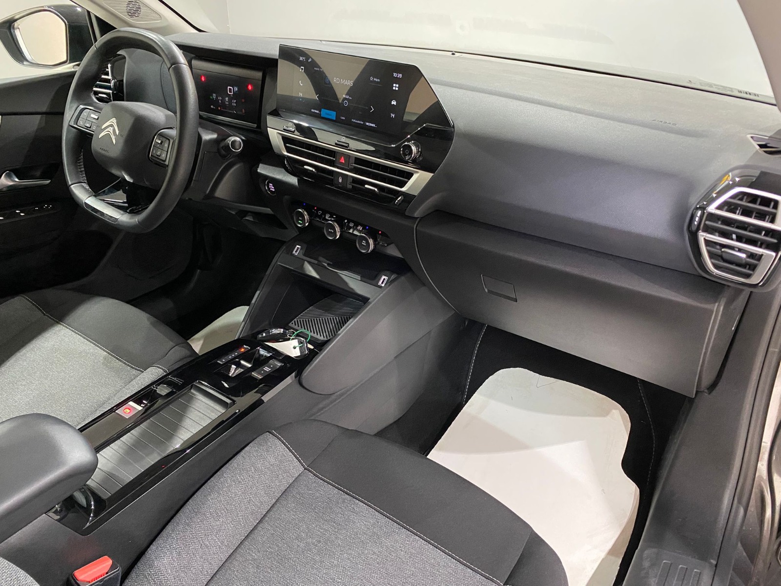 2022 Benzin Otomatik Citroen C4 Gri Gürel Tasarım Aksesuar Otomotiv San. Tic. Ltd. Şti.