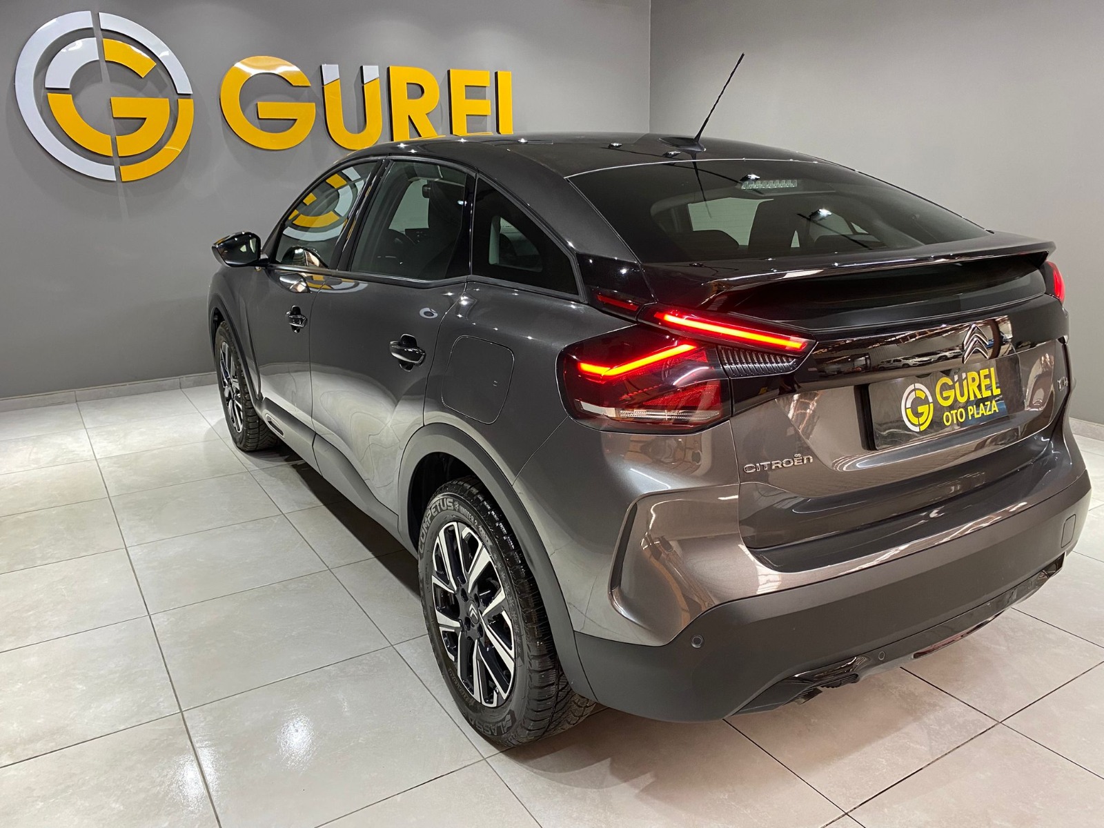 2022 Benzin Otomatik Citroen C4 Gri Gürel Tasarım Aksesuar Otomotiv San. Tic. Ltd. Şti.
