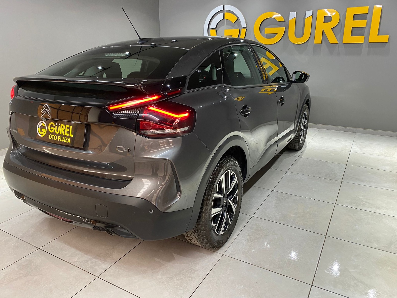 2022 Benzin Otomatik Citroen C4 Gri Gürel Tasarım Aksesuar Otomotiv San. Tic. Ltd. Şti.
