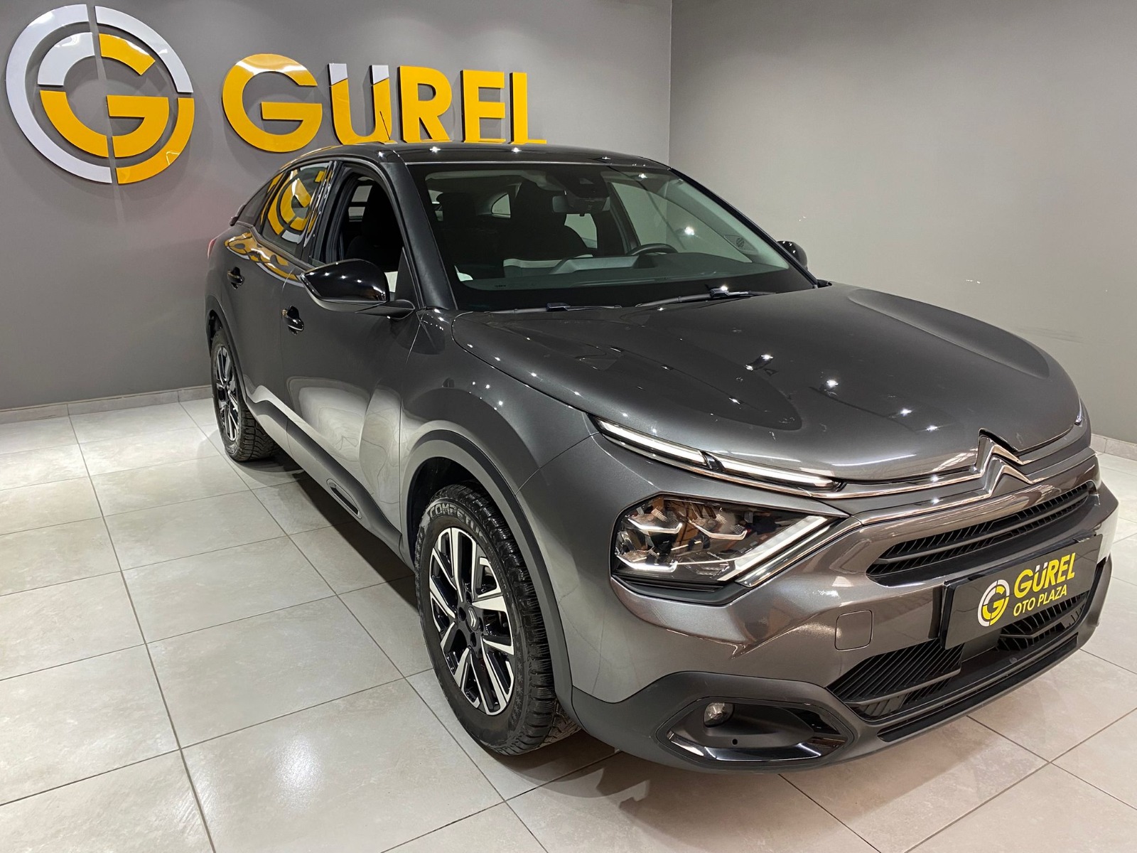 2022 Benzin Otomatik Citroen C4 Gri Gürel Tasarım Aksesuar Otomotiv San. Tic. Ltd. Şti.
