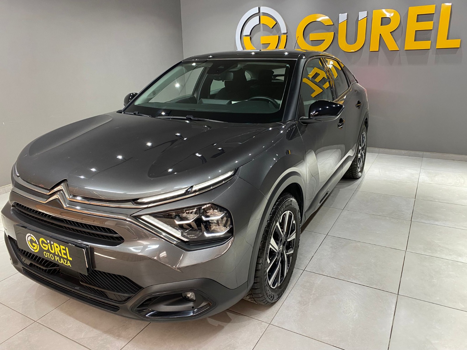 2022 Benzin Otomatik Citroen C4 Gri Gürel Tasarım Aksesuar Otomotiv San. Tic. Ltd. Şti.