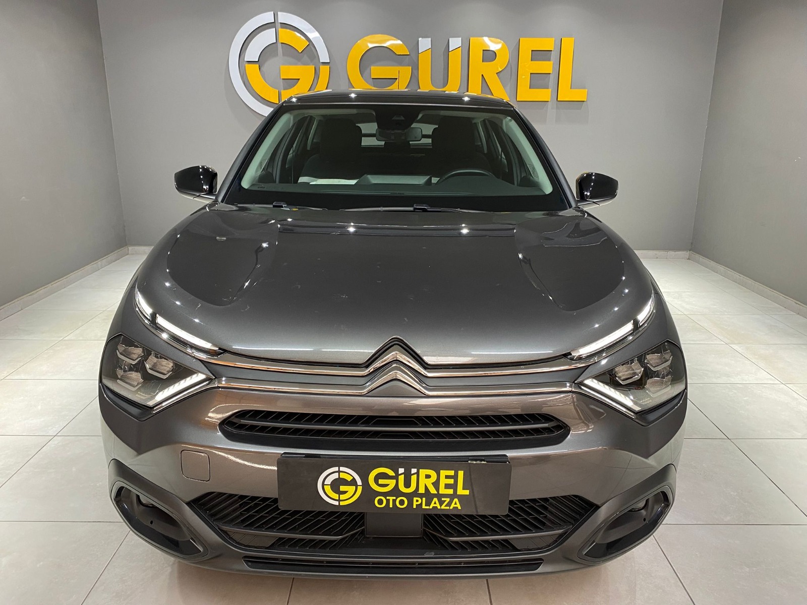 2022 Benzin Otomatik Citroen C4 Gri Gürel Tasarım Aksesuar Otomotiv San. Tic. Ltd. Şti.