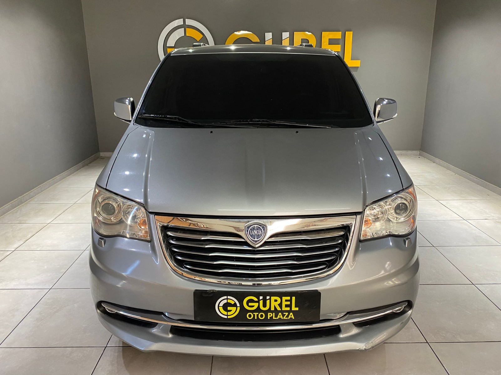 2013 Dizel Otomatik Lancia Voyager Gri Gürel Tasarım Aksesuar Otomotiv San. Tic. Ltd. Şti.