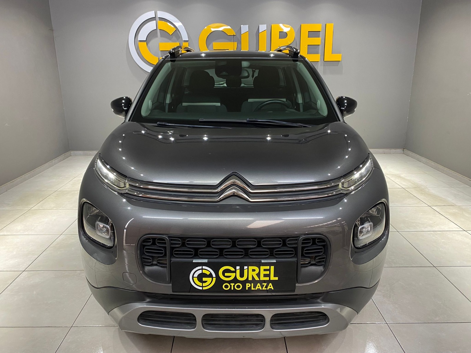 2020 Benzin Manuel Citroen C3 AirCross Gri Gürel Tasarım Aksesuar Otomotiv San. Tic. Ltd. Şti.