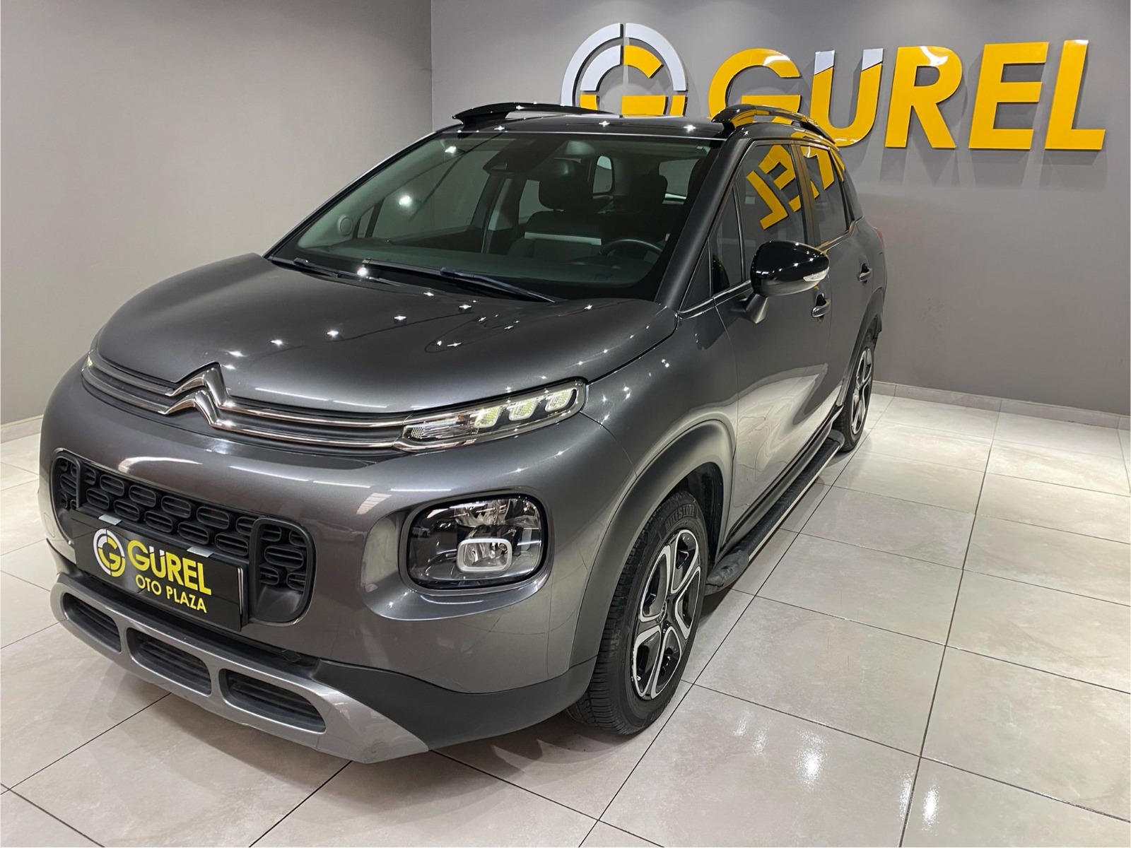 2020 Benzin Manuel Citroen C3 AirCross Gri Gürel Tasarım Aksesuar Otomotiv San. Tic. Ltd. Şti.