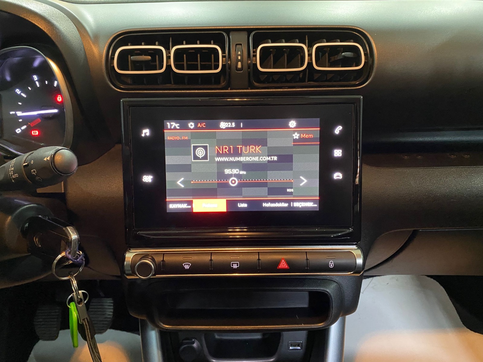 2020 Benzin Manuel Citroen C3 AirCross Gri Gürel Tasarım Aksesuar Otomotiv San. Tic. Ltd. Şti.