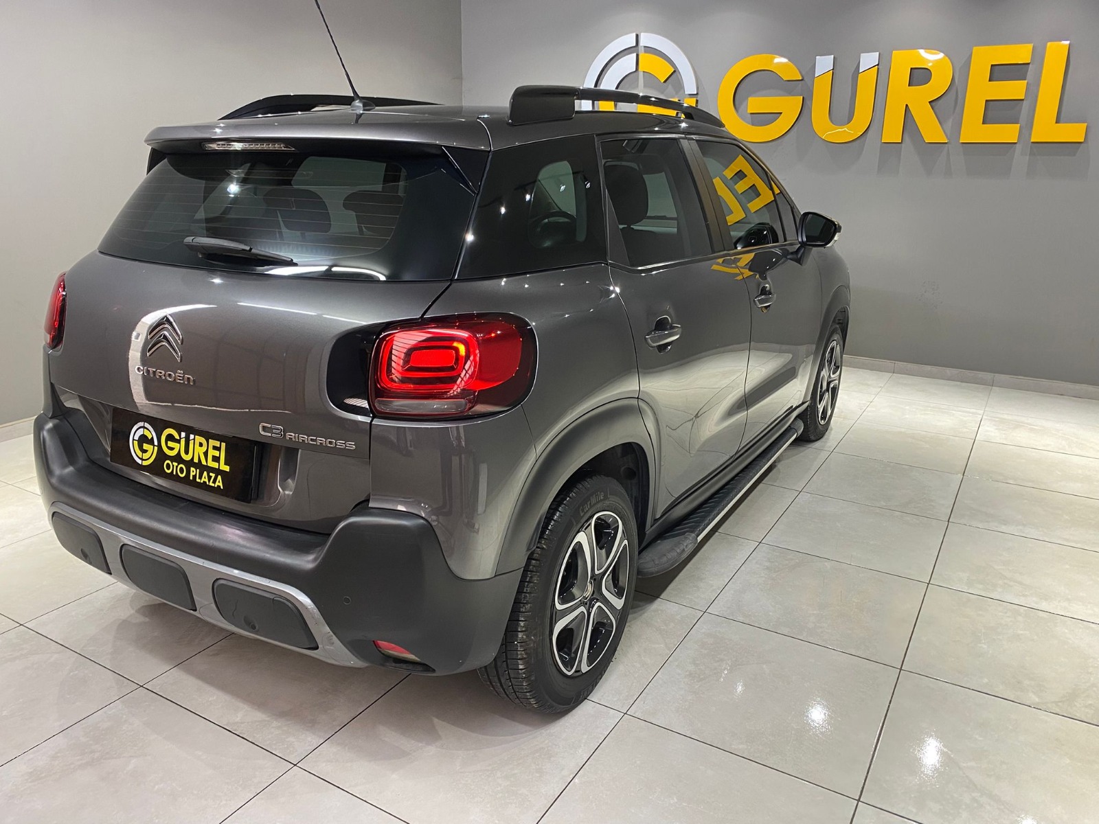 2020 Benzin Manuel Citroen C3 AirCross Gri Gürel Tasarım Aksesuar Otomotiv San. Tic. Ltd. Şti.