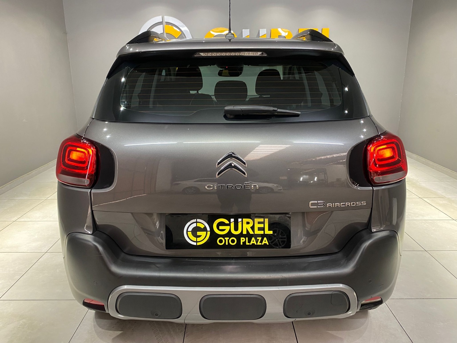 2020 Benzin Manuel Citroen C3 AirCross Gri Gürel Tasarım Aksesuar Otomotiv San. Tic. Ltd. Şti.