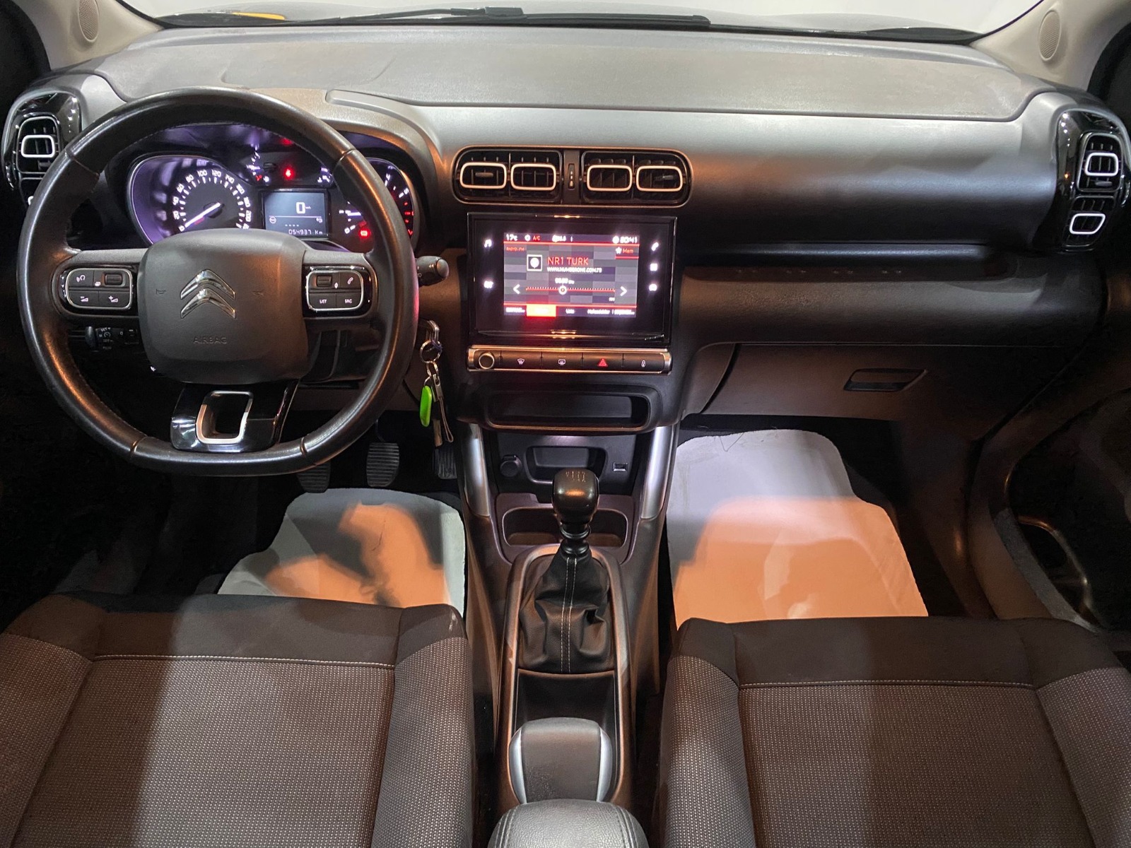 2020 Benzin Manuel Citroen C3 AirCross Gri Gürel Tasarım Aksesuar Otomotiv San. Tic. Ltd. Şti.