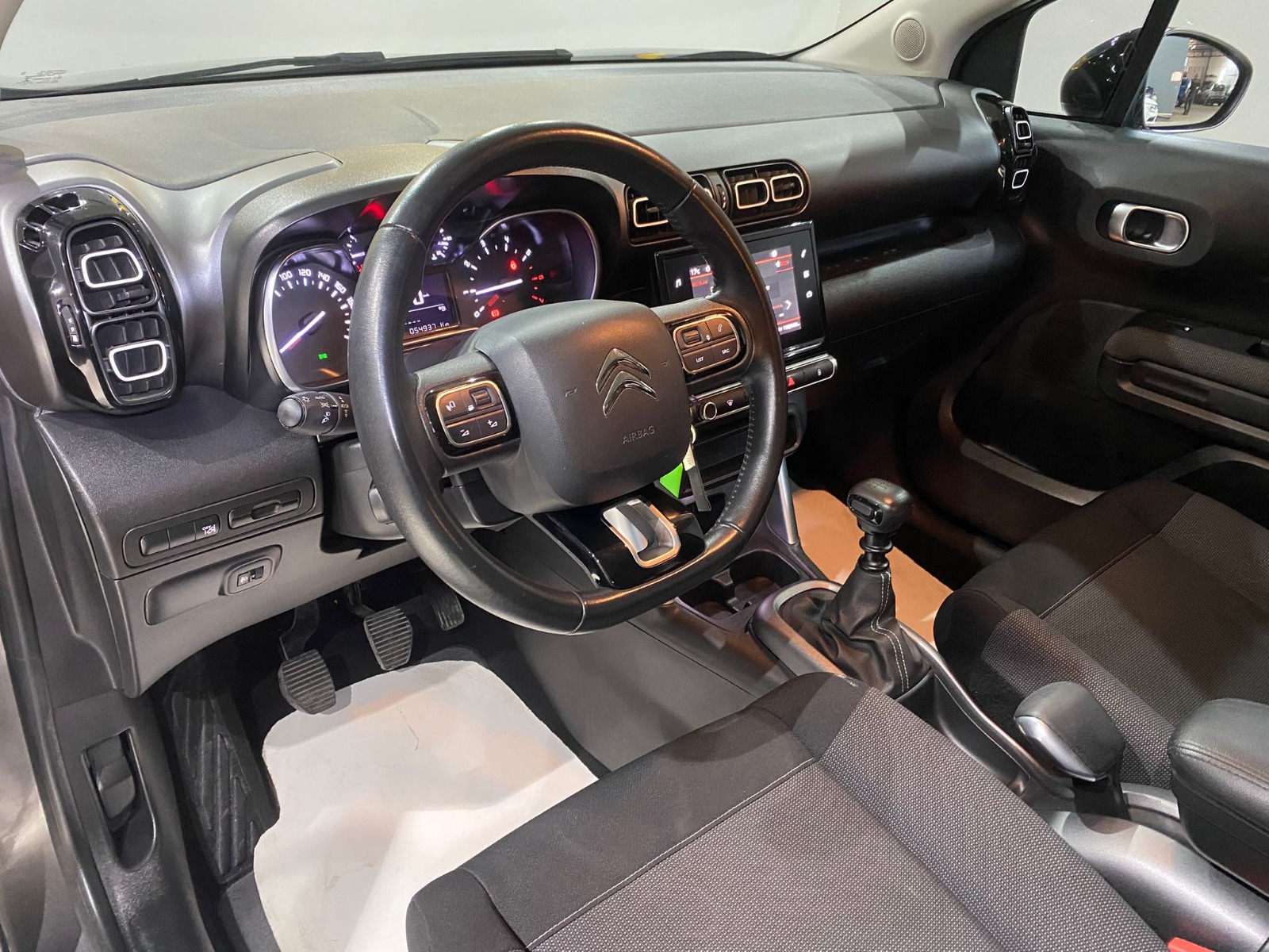 2020 Benzin Manuel Citroen C3 AirCross Gri Gürel Tasarım Aksesuar Otomotiv San. Tic. Ltd. Şti.