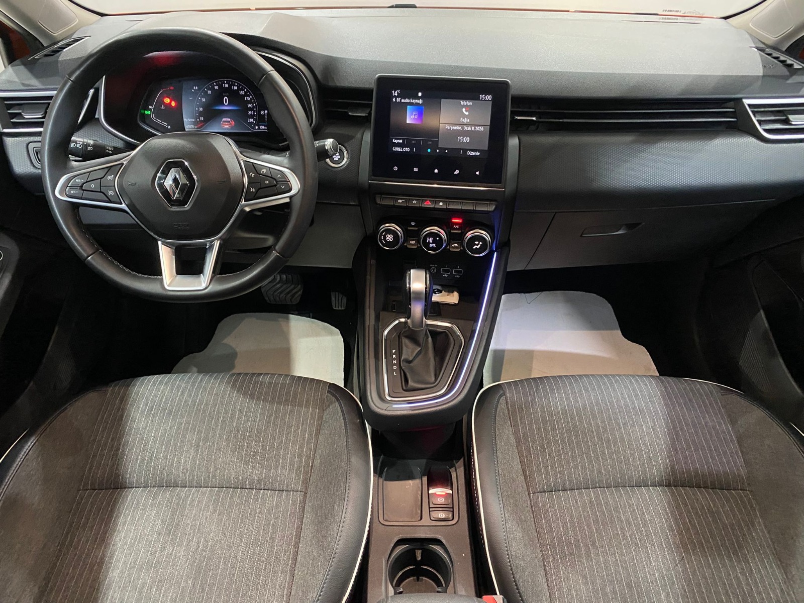 2020 Benzin Otomatik Renault Clio Turuncu Gürel Tasarım Aksesuar Otomotiv San. Tic. Ltd. Şti.