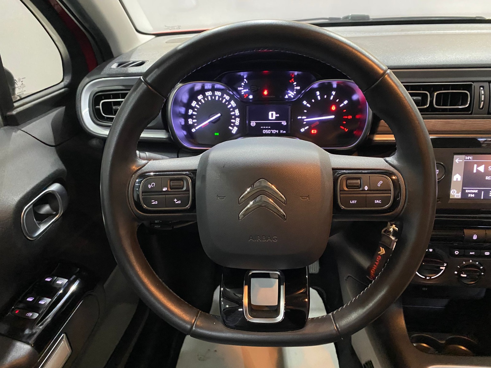 2021 Benzin Manuel Citroen C3 Kırmızı Gürel Tasarım Aksesuar Otomotiv San. Tic. Ltd. Şti.