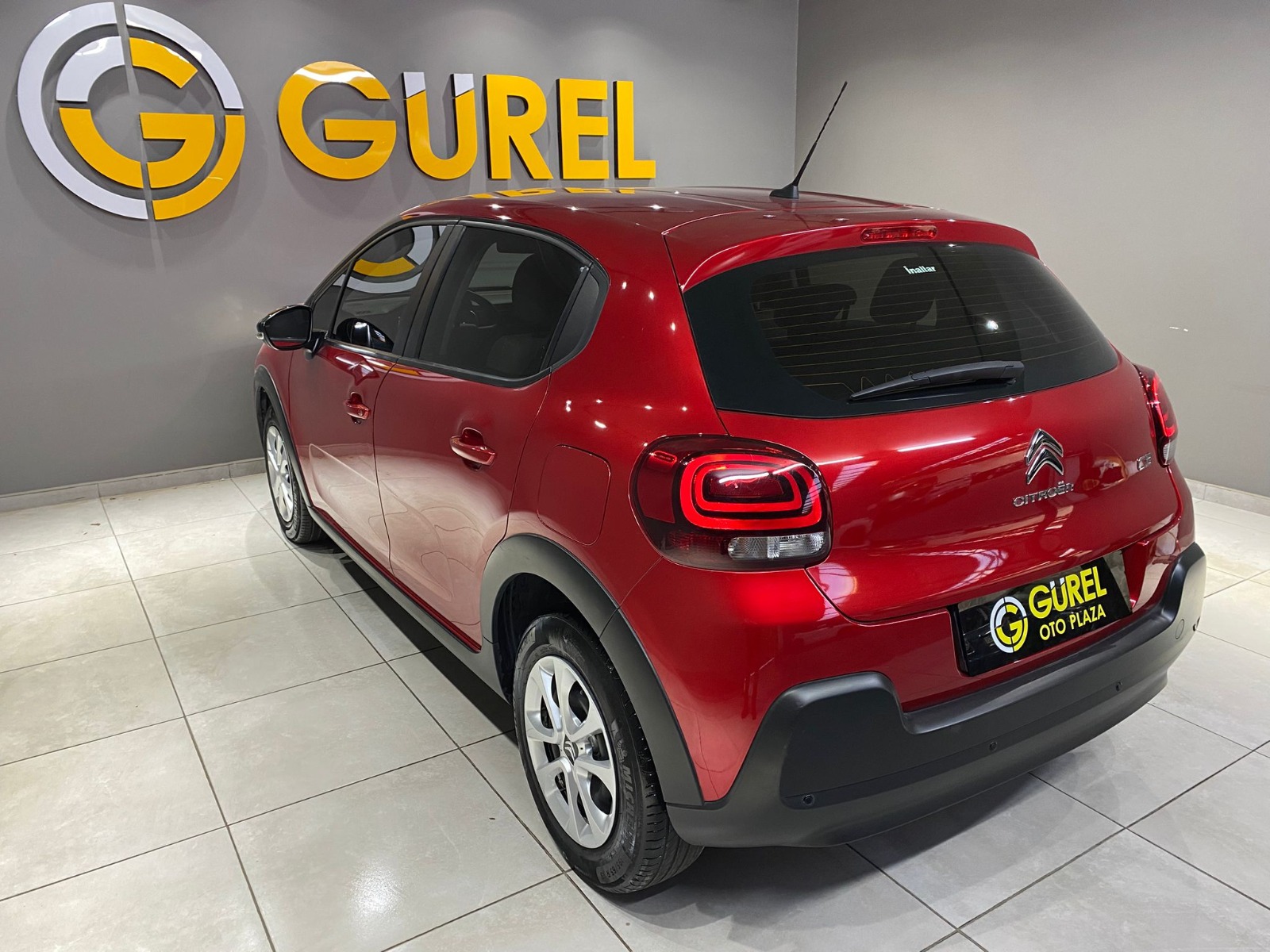 2021 Benzin Manuel Citroen C3 Kırmızı Gürel Tasarım Aksesuar Otomotiv San. Tic. Ltd. Şti.